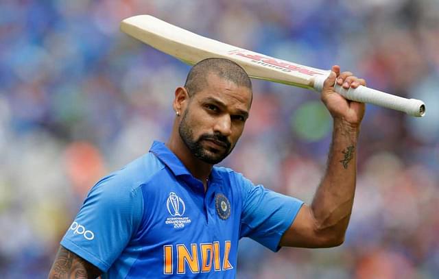 Indian team management reveal who will replace Shikhar Dhawan as India's opening batsman; addresses No.4 issue