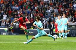 Goncalo Guedes goal Vs Netherlands: Watch Portuguese striker score to give 1-0 lead in Nation's league final