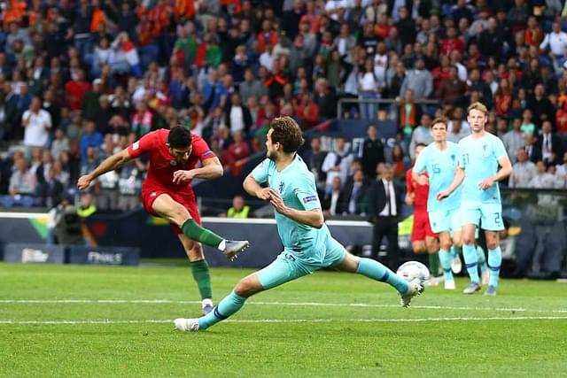 Goncalo Guedes goal Vs Netherlands: Watch Portuguese striker score to give 1-0 lead in Nation's league final
