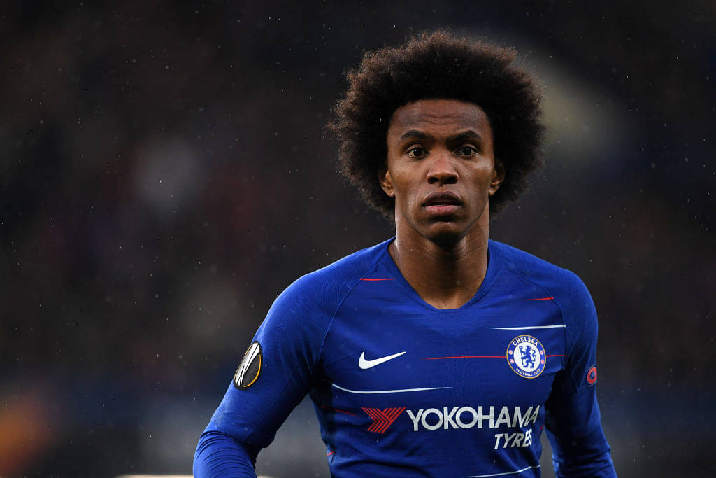 Willian: Chelsea star makes decision after Chinese club approach | Chelsea transfer news