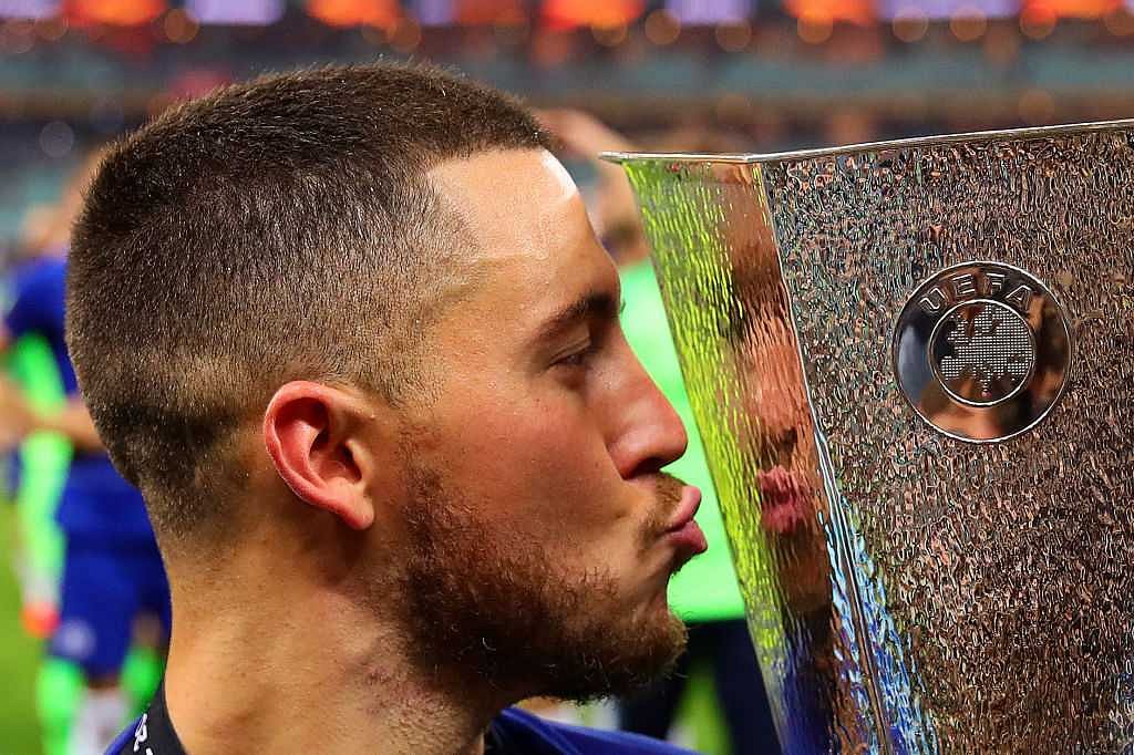 Eden Hazard Real Madrid Set To Give Historic Jersey Number To Hazard The Sportsrush