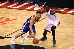 Klay Thompson injury: Warriors stars limps off in Game 2 of NBA finals vs Toronto Raptors