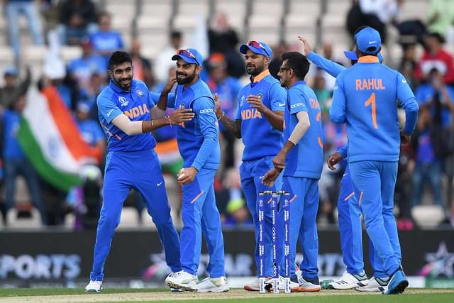 WATCH: Jasprit Bumrah dismisses Hashim Amla to pick up his first World Cup wicket; Rohit Sharma dances in celebration