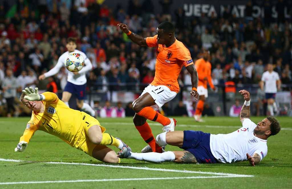 Kyle Walker goal Vs Netherlands: Watch English defender score own-goal to give 2-1 deficit to England