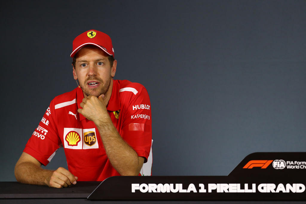 F1 News : Sebastian Vettel Canadian GP Penalty to be reviewed by FIA as Ferrari bring in minor upgrades for French Grand Prix