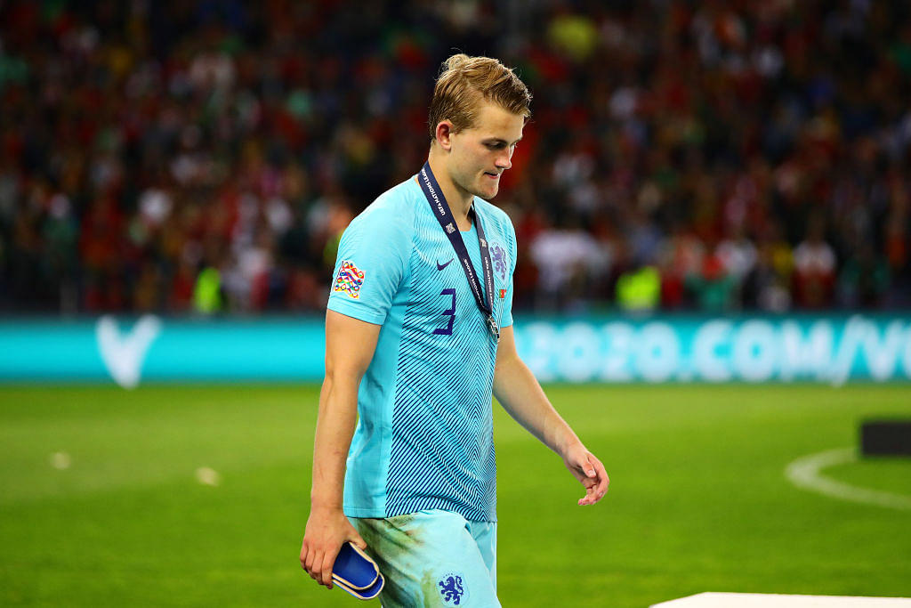 Matthijs De Ligt: Manchester United target agrees enormous personal deal with Juventus
