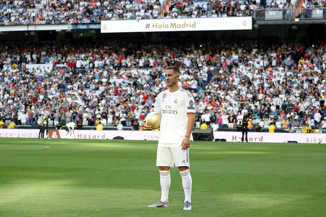 Eden Hazard unveiled: Watch official presentation of Hazard by Real Madrid