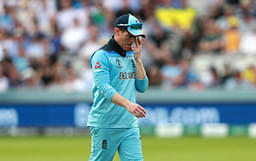 Eoin Morgan responds to Kevin Pietersen's tweet about him being scared of Mitchell Starc