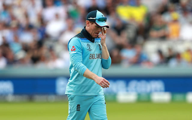 Eoin Morgan responds to Kevin Pietersen's tweet about him being scared of Mitchell Starc