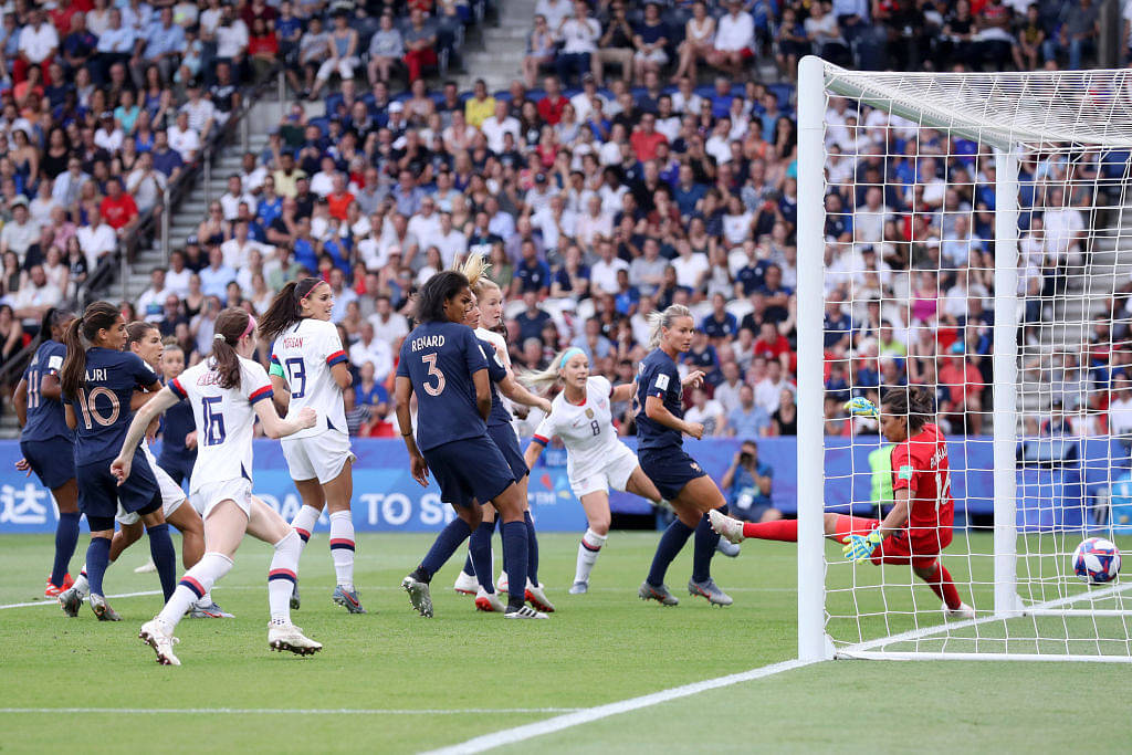 Megan Rapinoe goal Vs France: Watch USA star score against hosts France in the Women's World Cup