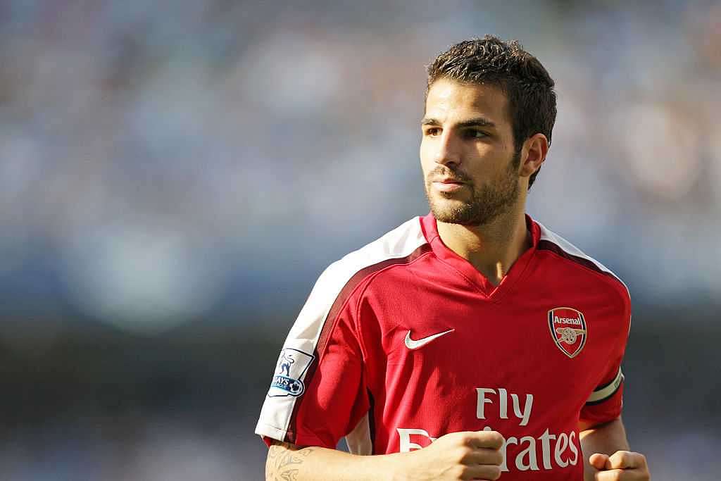 Cesc Fabregas posts emotional message for his former Arsenal teammate ...