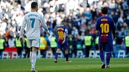 Lionel Messi on Ronaldo: Barcelona captain misses arch-rival Cristiano Ronaldo in La Liga