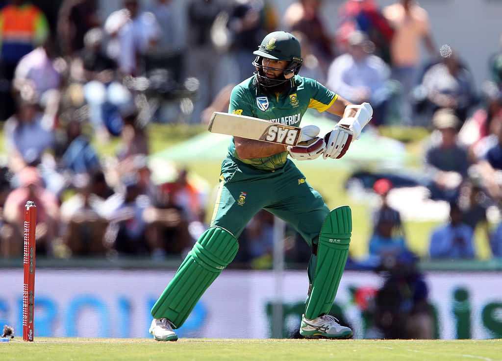 Why is Hashim Amla not playing in today's South Africa vs Bangladesh 2019 World Cup match