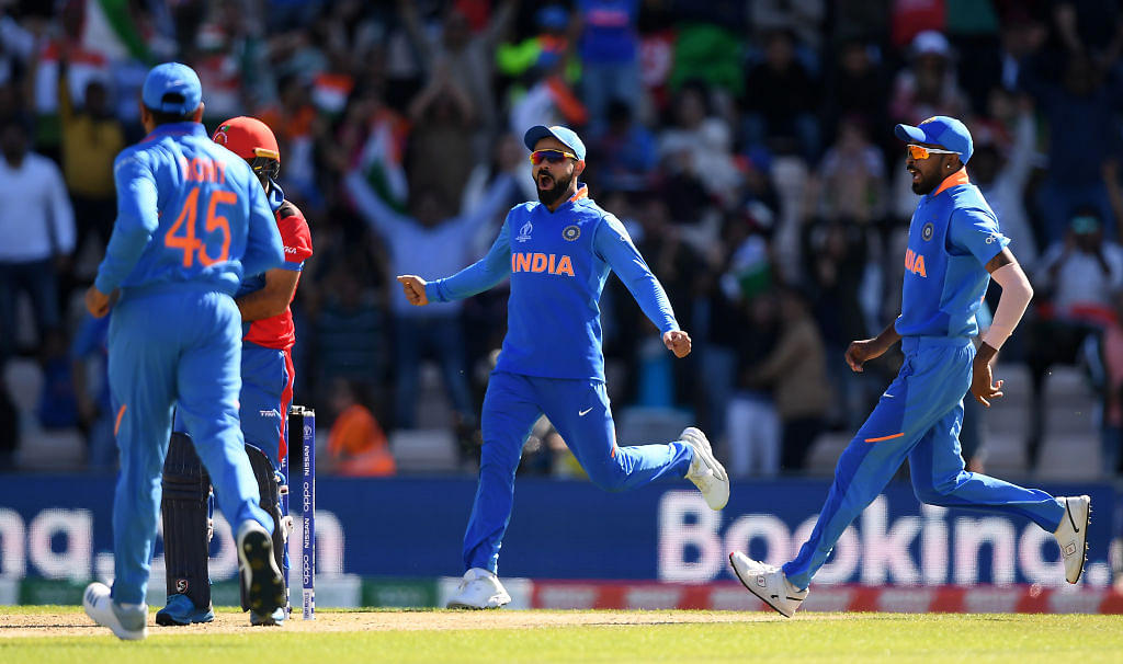 Twitter reactions on Mohammed Shami's hat-trick as India win vs Afghanistan in 2019 Cricket World Cup