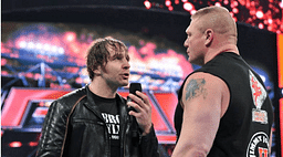 Jon Moxley: Former WWE Superstar opens up on his frustrations on working with Brock Lesnar