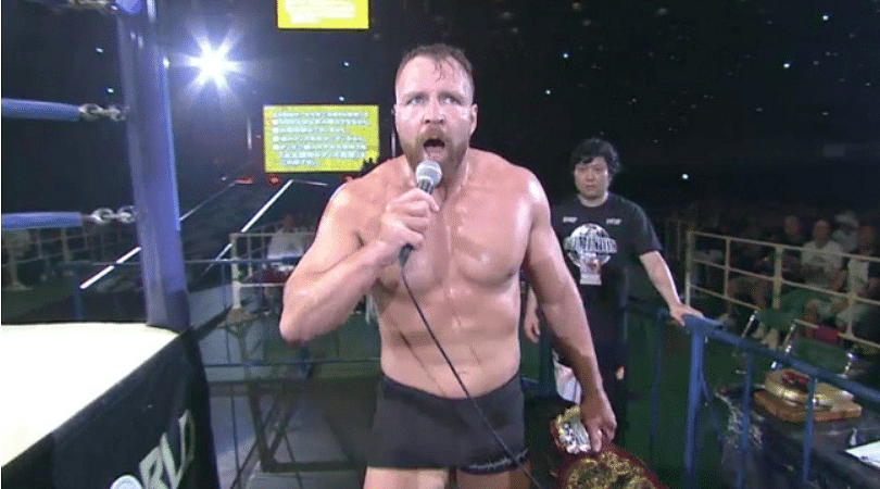 Jon Moxley: Former WWE and Current NJPW U.S champion reveals why he stopped wrestling in Jeans