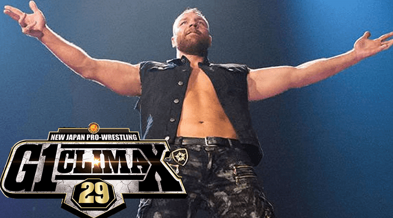 Jon Moxley: The IWGP U.S champion announces his participation at the G1 Climax