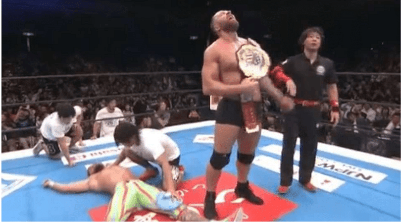 Jon Moxley: Former WWE Star captures the IWGP U.S Championship on NJPW debut