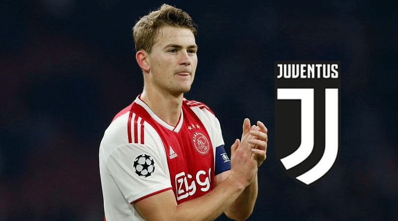 Matthijs De Ligt Juventus To Announce The Signing Of Ajax Star The Sportsrush