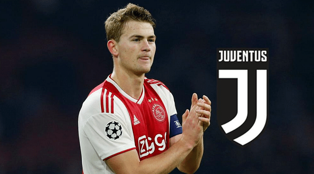 Matthijs De Ligt: Juventus to announce the signing of Ajax star