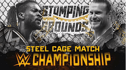 WWE Stomping Grounds: Dolph Ziggler will face Kofi Kingston inside a steel cage for the WWE Championship.