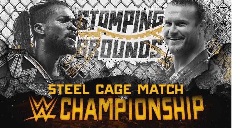 WWE Stomping Grounds: Dolph Ziggler will face Kofi Kingston inside a steel cage for the WWE Championship.