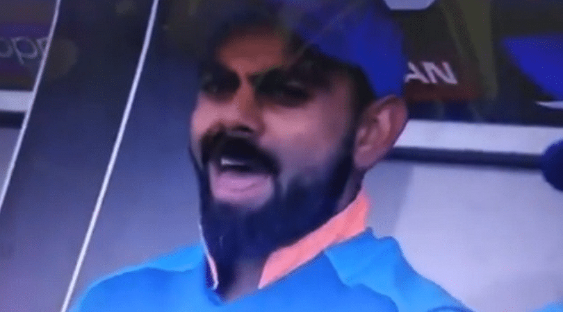 WATCH: Virat Kohli imitates Sarfaraz Ahmed in front of Kuldeep Yadav in ...