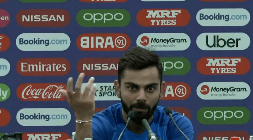 Virat Kohli explains why he asked Indian fans to stop booing and start cheering for Steve Smith