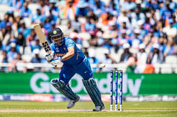 WATCH: MS Dhoni hits gigantic last ball six as India post 268/7 vs West Indies in ICC Cricket World Cup 2019