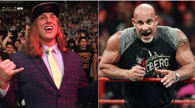 Matt Riddle on Goldberg: He’s terrible and he's hurting people!