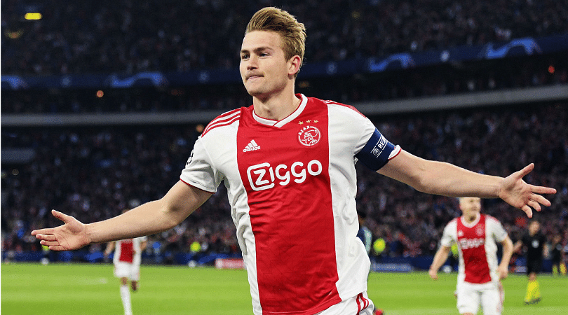 Matthijs De Ligt Transfer News: Juventus lead the race to sign the Star Defender