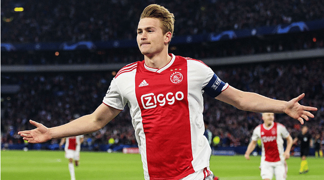 Matthijs De Ligt Transfer News: Juventus lead the race to sign the Star Defender