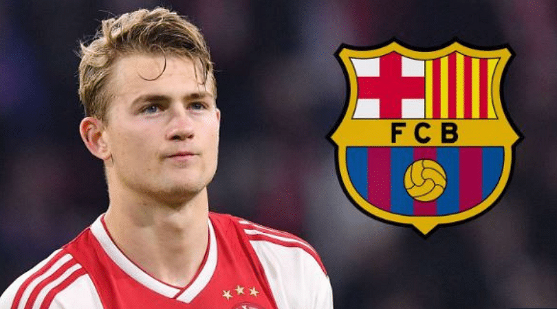 Matthijs De Ligt: Dutch star rejects Barcelona transfer despite Ajax agreement
