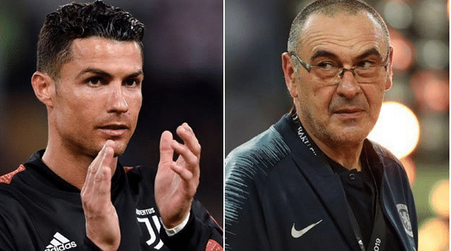 Juventus Manager Maurizio Sarri wants Cristiano Ronaldo to play a prominent role this season