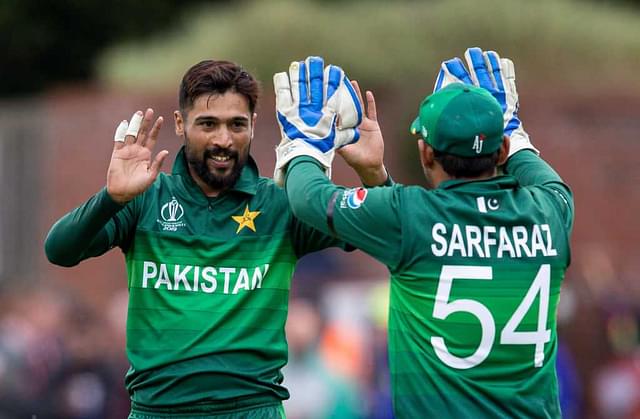 WATCH: Mohammad Amir celebrates jubilantly post registering maiden five-wicket haul vs Australia in 2019 Cricket World Cup
