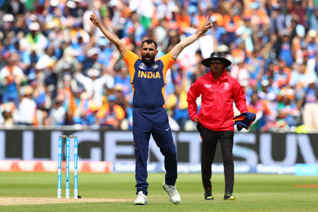Twitter reactions on Mohammed Shami's maiden five-wicket haul vs England in 2019 Cricket World Cup
