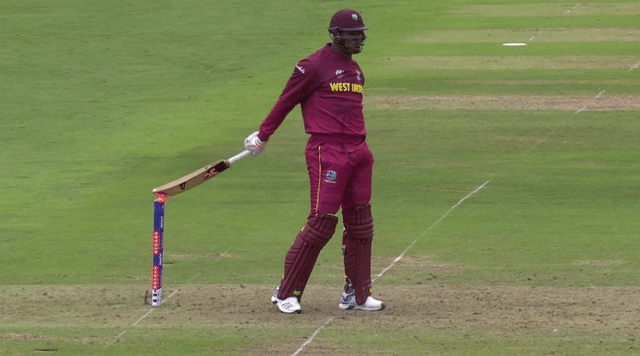 WATCH: Oshane Thomas survives hit-wicket appeal despite hitting the stumps with bat vs Bangladesh | 2019 Cricket World Cup