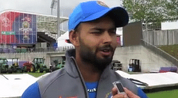 WATCH: Rishabh Pant reveals his reaction after being included in 2019 World Cup team as Shikhar Dhawan's replacement