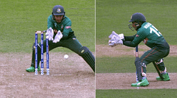 Mushfiqur Rahim misses run-out vs New Zealand: Watch Bangladeshi keeper's blunder saves Kane Williamson
