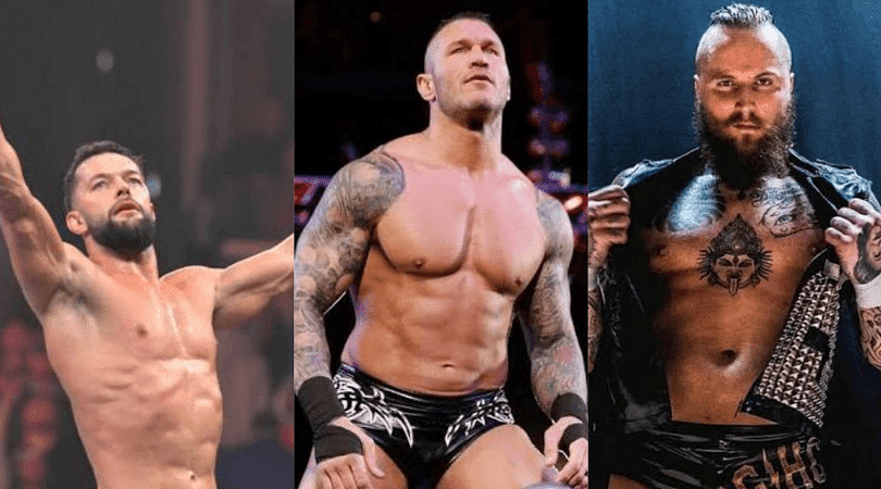 Randy Orton: The Viper teases a triple threat with Aleister Black and Finn Balor