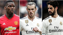 Paul Pogba Transfer News: Real Madrid could offer Isco or Bale to Man Utd as part of their Pogba deal