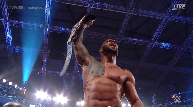 WWE United States Championship: Ricochet beats Samoa Joe at Stomping Grounds