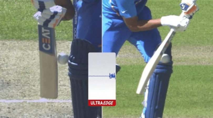 Rohit Sharma provides proof of being not out during India vs West Indies World Cup 2019 match