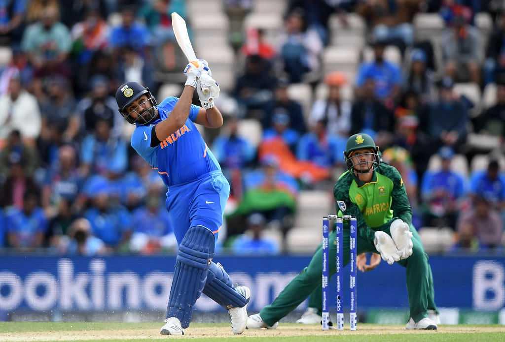 Twitter reactions on Rohit Sharma's gritty hundred vs South Africa | ICC Cricket World Cup 2019