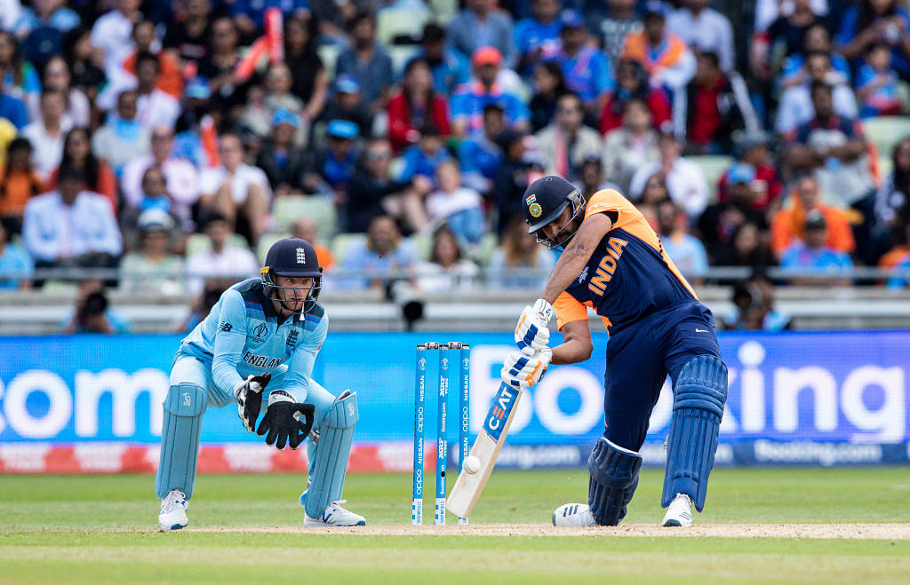 Twitter reactions on Rohit Sharma's gritty century vs England in ICC Cricket World Cup 2019
