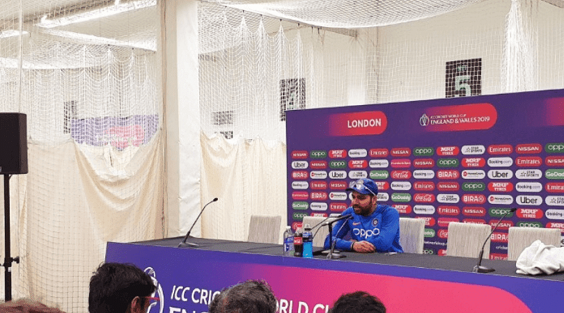 Rohit Sharma opens up on MS Dhoni's glove controversy ahead of India vs Australia 2019 World Cup match