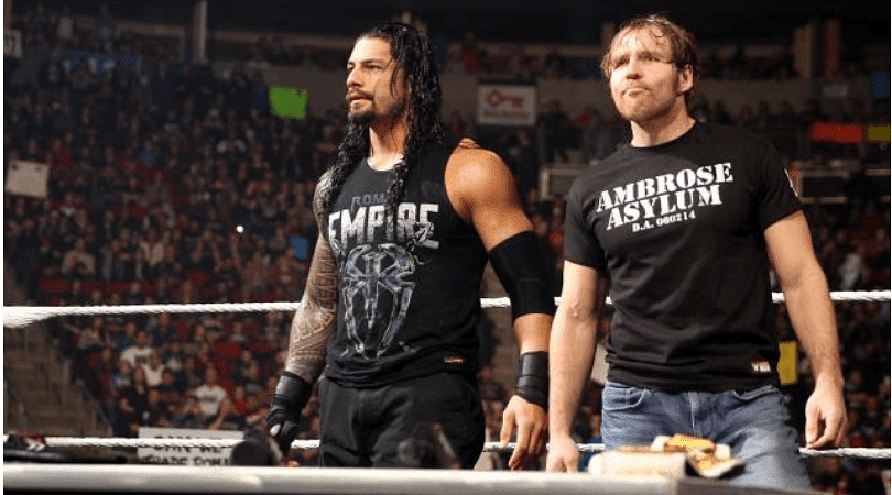 WWE Rumor: Is this the line Ambrose refused to say about Roman Reigns Leukaemia