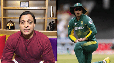 'AB de Villiers should be a man': Watch Shoaib Akhtar slams de Villiers on wanting to play 2019 World Cup