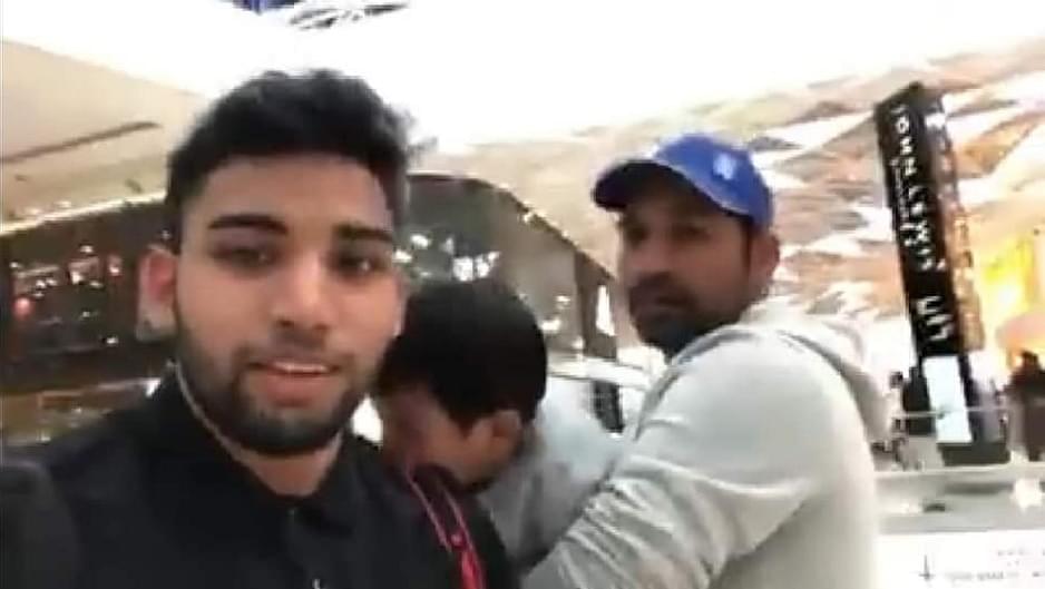 WATCH: Pakistani fan apologizes to Sarfaraz Ahmed for calling him a 'pig'