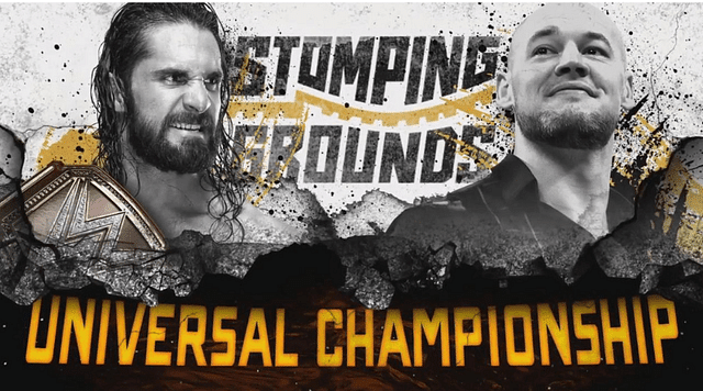 WWE Universal Championship: Seth Rollins set to face Baron Corbin in a rematch at Stomping Grounds